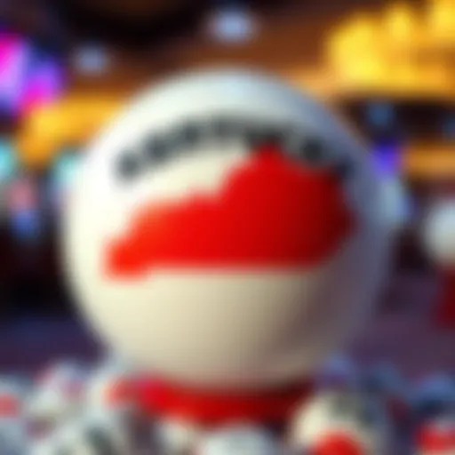 A visual representation of the Kentucky Lottery logo