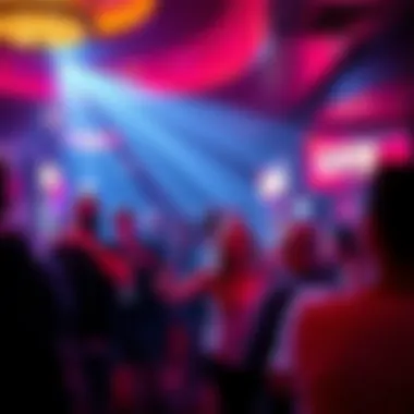 Safety Meets Enjoyment: The New Nightlife Experience Guests enjoying a safe and lively atmosphere