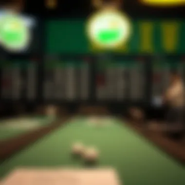 Betting Odds Analysis Visual representation of betting odds for golf tournaments