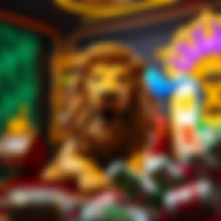 Overview of Lion Slots Casino features