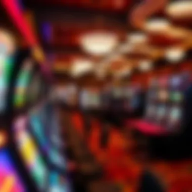 Interior gaming floor filled with diverse slot machines and table games