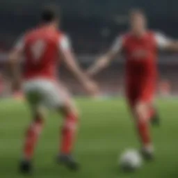 Betting odds comparison between Liverpool and Arsenal