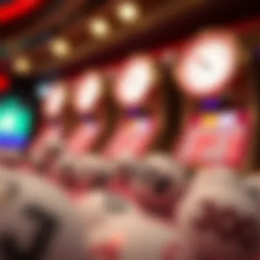 Visual representation of odds and probability in lottery games