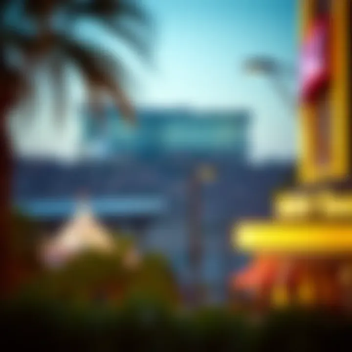 Scenic view of nearby attractions surrounding Lucky Eagle Casino