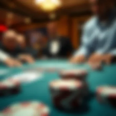 Strategic Betting Techniques in Texas Hold'em