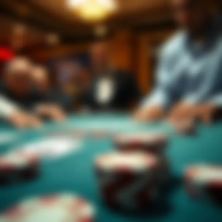 Strategic Betting Techniques in Texas Hold'em