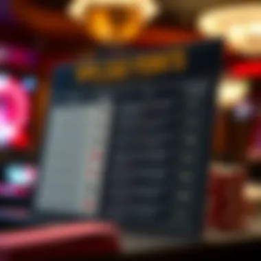 Chart showing tips for maximizing card points effectively