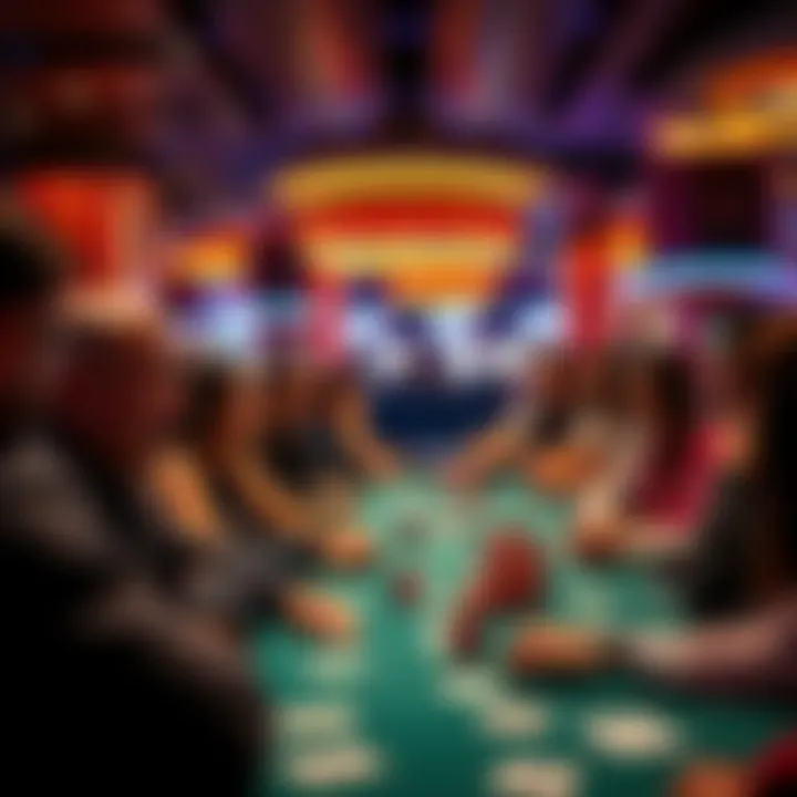 Community engagement within MGM Poker