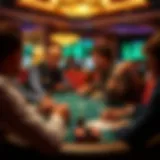 Strategic gameplay in MGM Poker