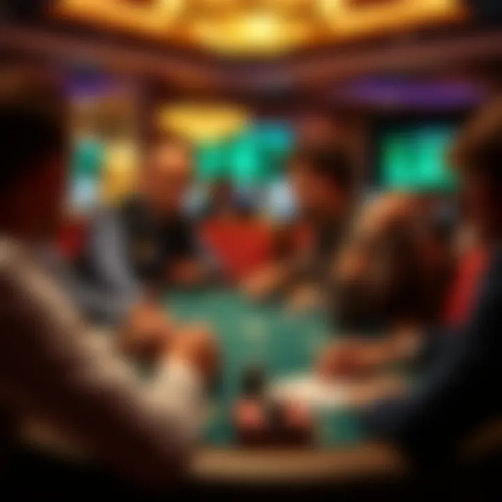 Strategic gameplay in MGM Poker