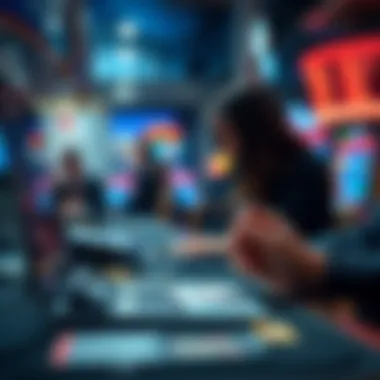 Secure transaction process in online gambling