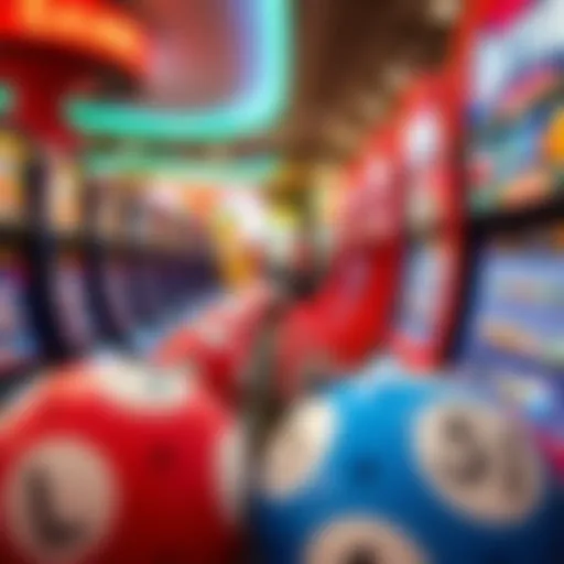 Overview of various lottery games in New York