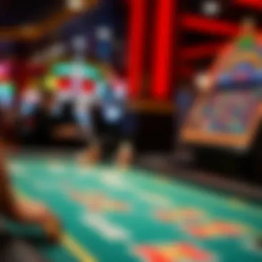 Illustration of responsible gambling practices