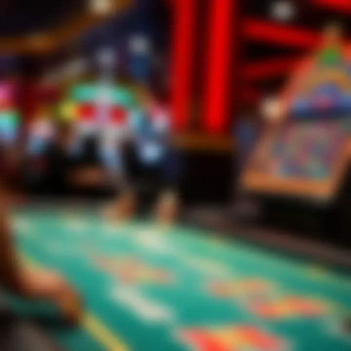 Illustration of responsible gambling practices