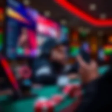 A visually appealing layout of a betting site promoting user engagement