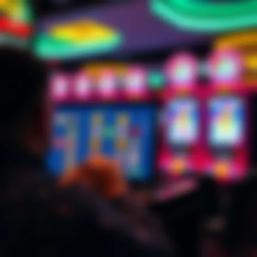 Exploring the Digital Interface of NJ Lottery A user browsing the NJ Lottery online platform interface