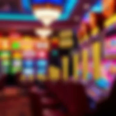 Impact of Digital Lotteries on Gambling Revenue Chart illustrating the impact of digital lotteries on gambling revenue