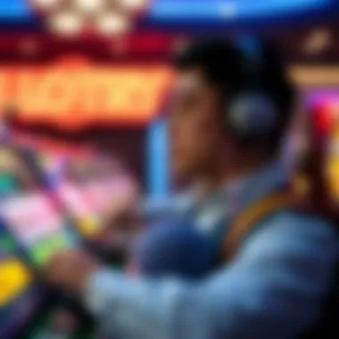 Safe Practices for Enjoying NJ Lottery Online A visual representation of safe practices for online lottery players