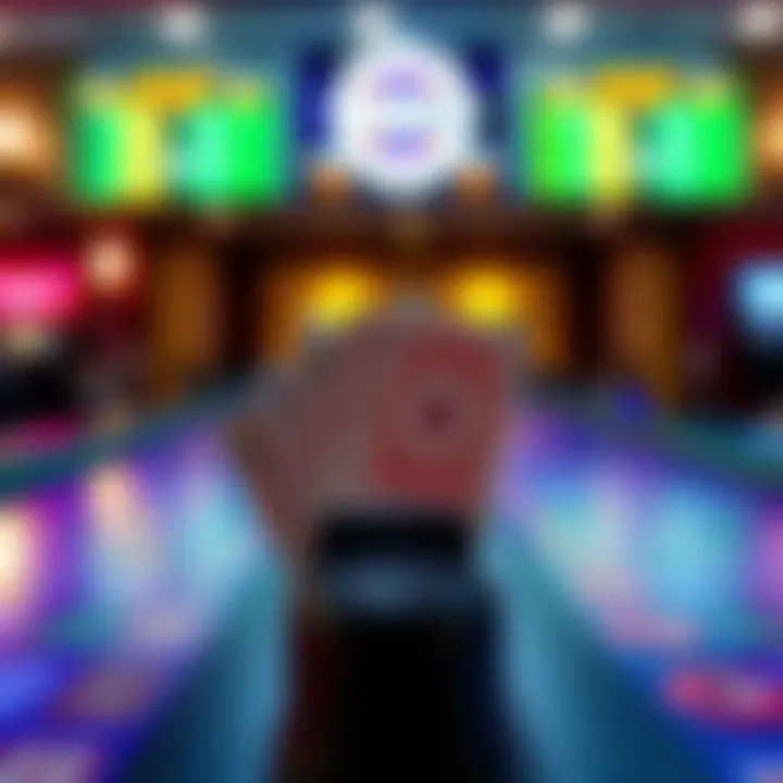 An illustration of various payment options available for offshore betting