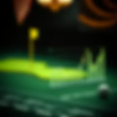 Player Performance Insights Graph depicting player performance in the Masters Tournament