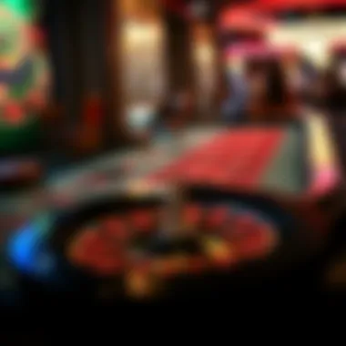 Understanding the Betting Layout Roulette table displaying various betting options and payouts