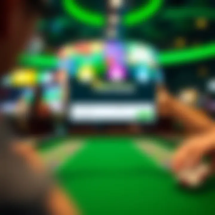 Illustration of the promo code application process