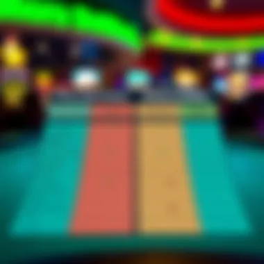 A comparison chart illustrating the advantages and disadvantages of offshore betting sites