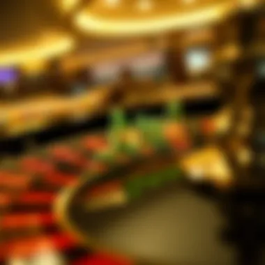 Graph showcasing statistical trends in roulette outcomes