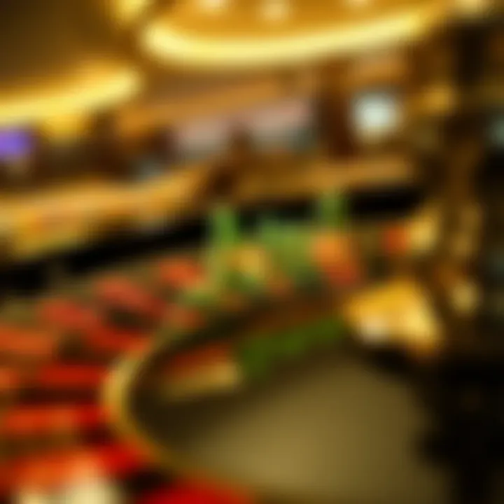 Graph showcasing statistical trends in roulette outcomes