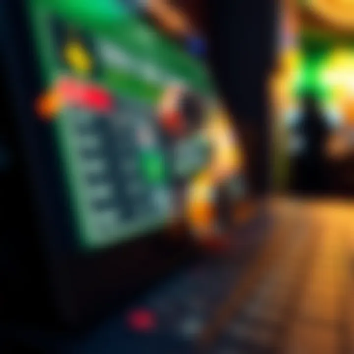 A secure payment method interface for online gambling