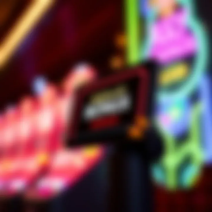 Illustration of a sign-up bonus display on a digital device