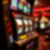 Understanding Slot Machine Pay-Out Mechanisms Detailed view of a slot machine showing the pay-out mechanism