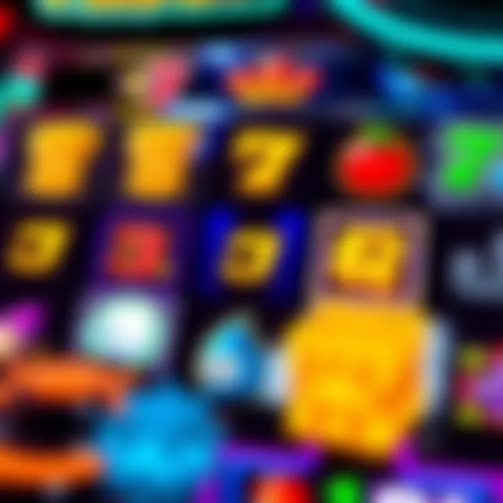 Exciting gameplay mechanics in Stinkin Rich featuring various symbols