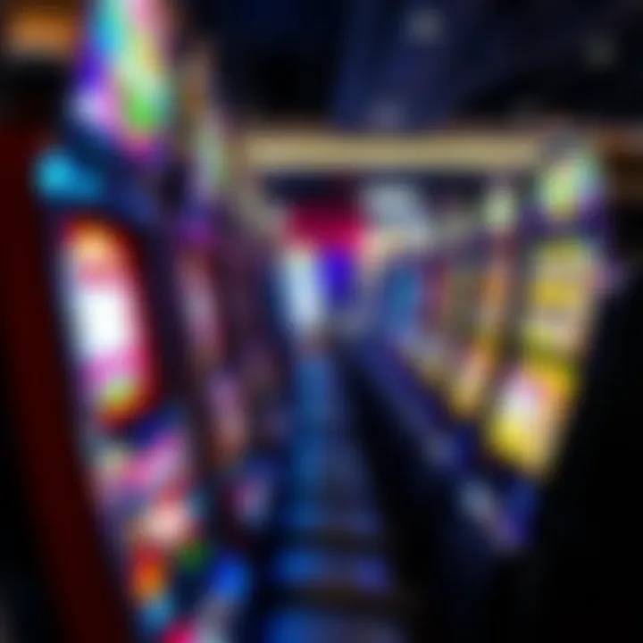 Illustration of strategies for maximizing success on slot machines