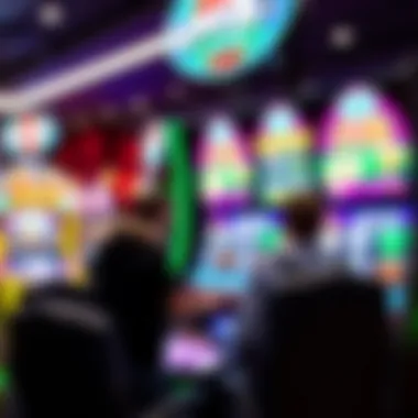 User Experience at Super Bet Casino User interface showcasing the gaming experience