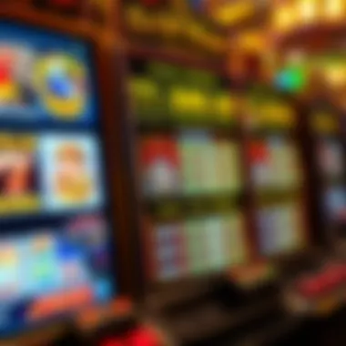 Betting Options and Payouts in Swordsman A strategic display of betting options and potential payouts on the Swordsman slot machine.