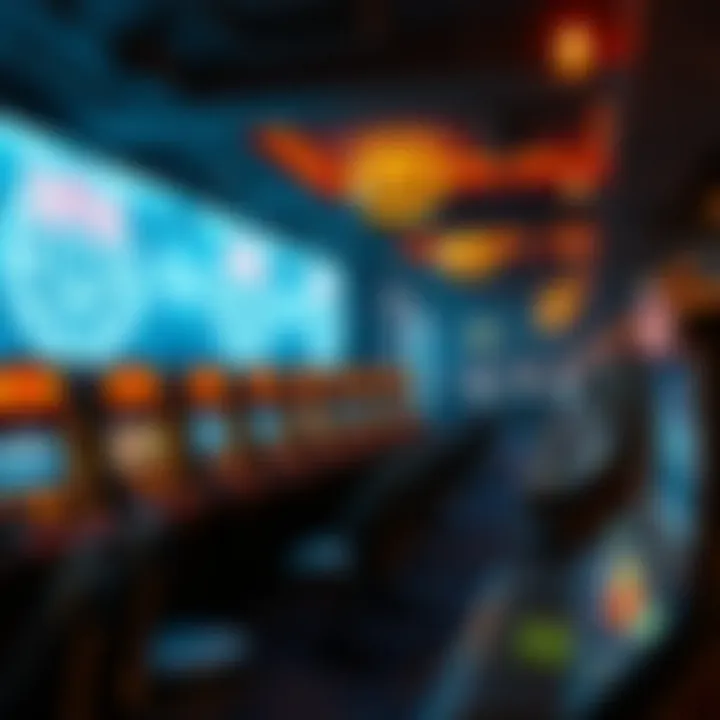 Immersive Environment of Swordsman Slot An immersive gaming environment highlighting the thematic elements of the Swordsman slot experience.