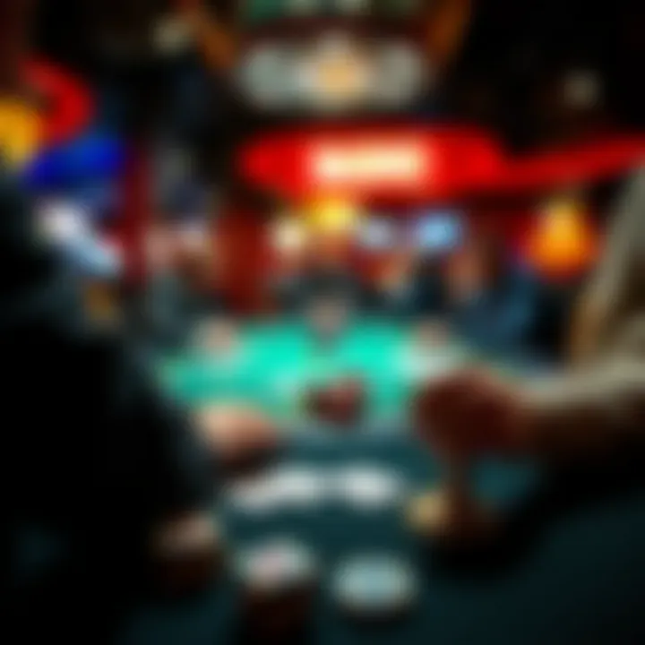 Strategic betting techniques for poker