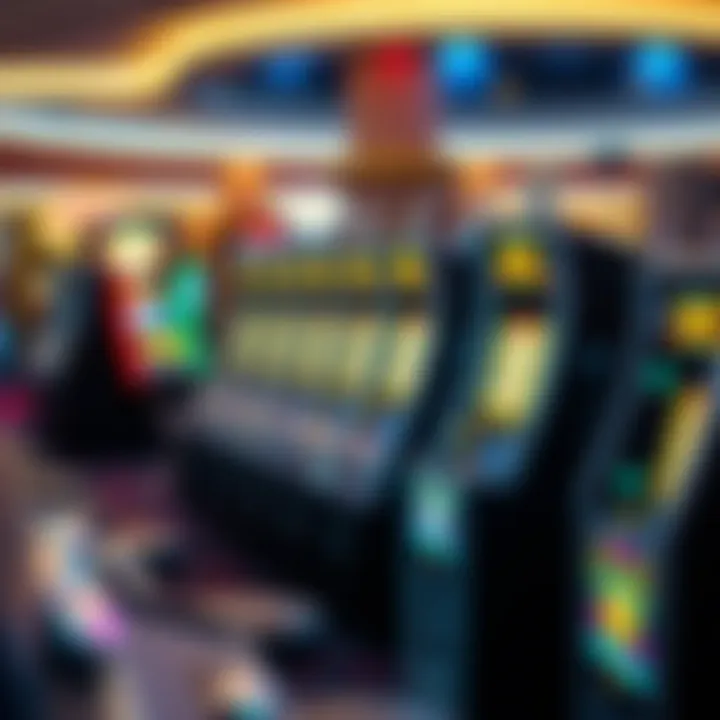 The Complex Dynamics of Multi Slot Machines Summary