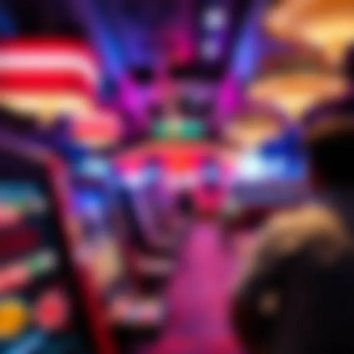 Market Competition in Online Gambling Graphical depiction of market competition in online gambling