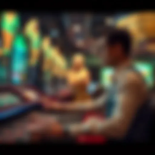 Symbolic representation of diverse gambling cultures around the globe