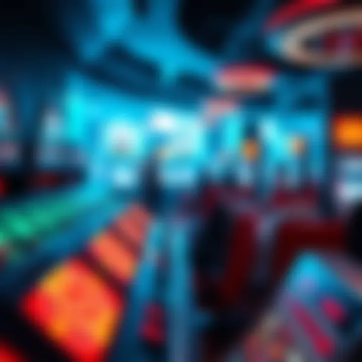 Futuristic vision of advancements and innovations in the gambling industry