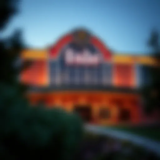 Architectural Beauty of The Isle Casino The stunning exterior facade of The Isle Casino Bettendorf showcasing its architectural design