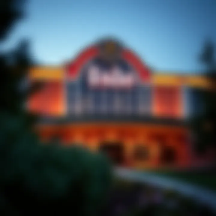 Architectural Beauty of The Isle Casino The stunning exterior facade of The Isle Casino Bettendorf showcasing its architectural design