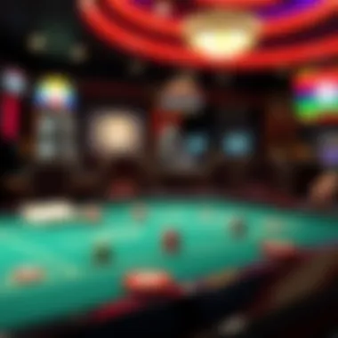 Diagram showcasing consumer protection mechanisms in online gambling