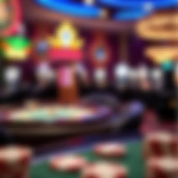 A digital representation of New York's online casino regulations