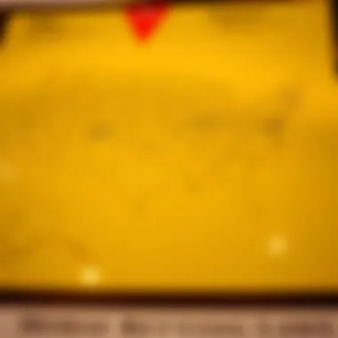 A map highlighting different states with varying horse racing betting laws