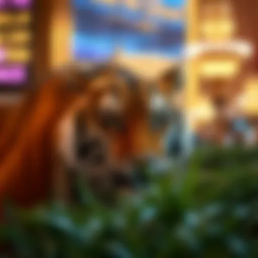 The MGM Grand Tigers: A Deep Dive into Their Role in Entertainment and Conservation Introduction