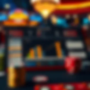 Gambling Strategy Analysis A strategic analysis chart for gambling strategies