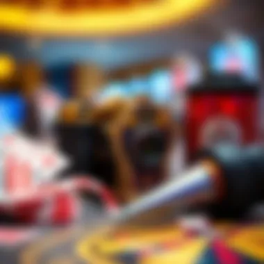 Creative Scavenger Hunt Themes A close-up of unique themed scavenger hunt items